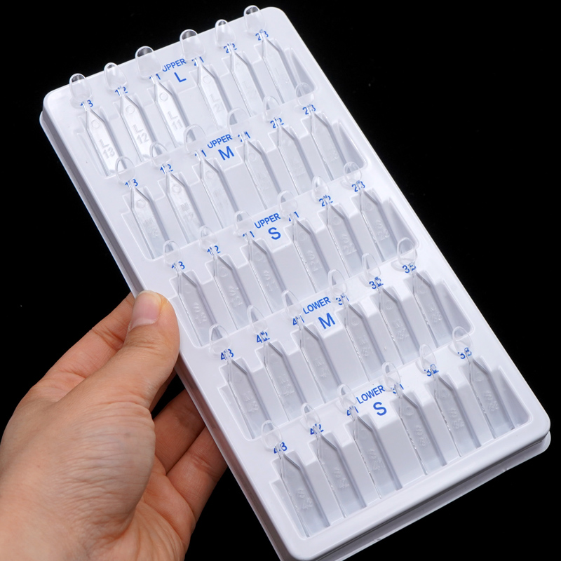 30Pcs Dental Veneers Mould Kit - Teeth Whitening Moulds ulasan dan harga