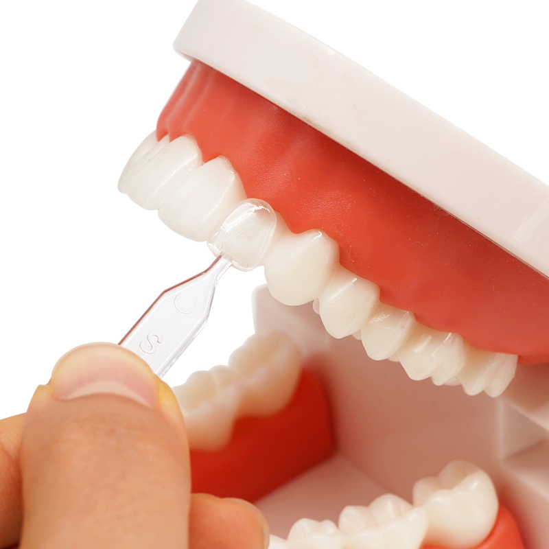 30Pcs Dental Veneers Mould Kit - Teeth Whitening Moulds ulasan dan harga