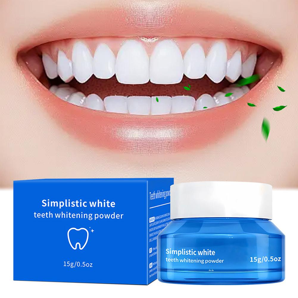 Simplistic White Teeth Whiteni - Teeth Whitening Near Me ulasan dan harga