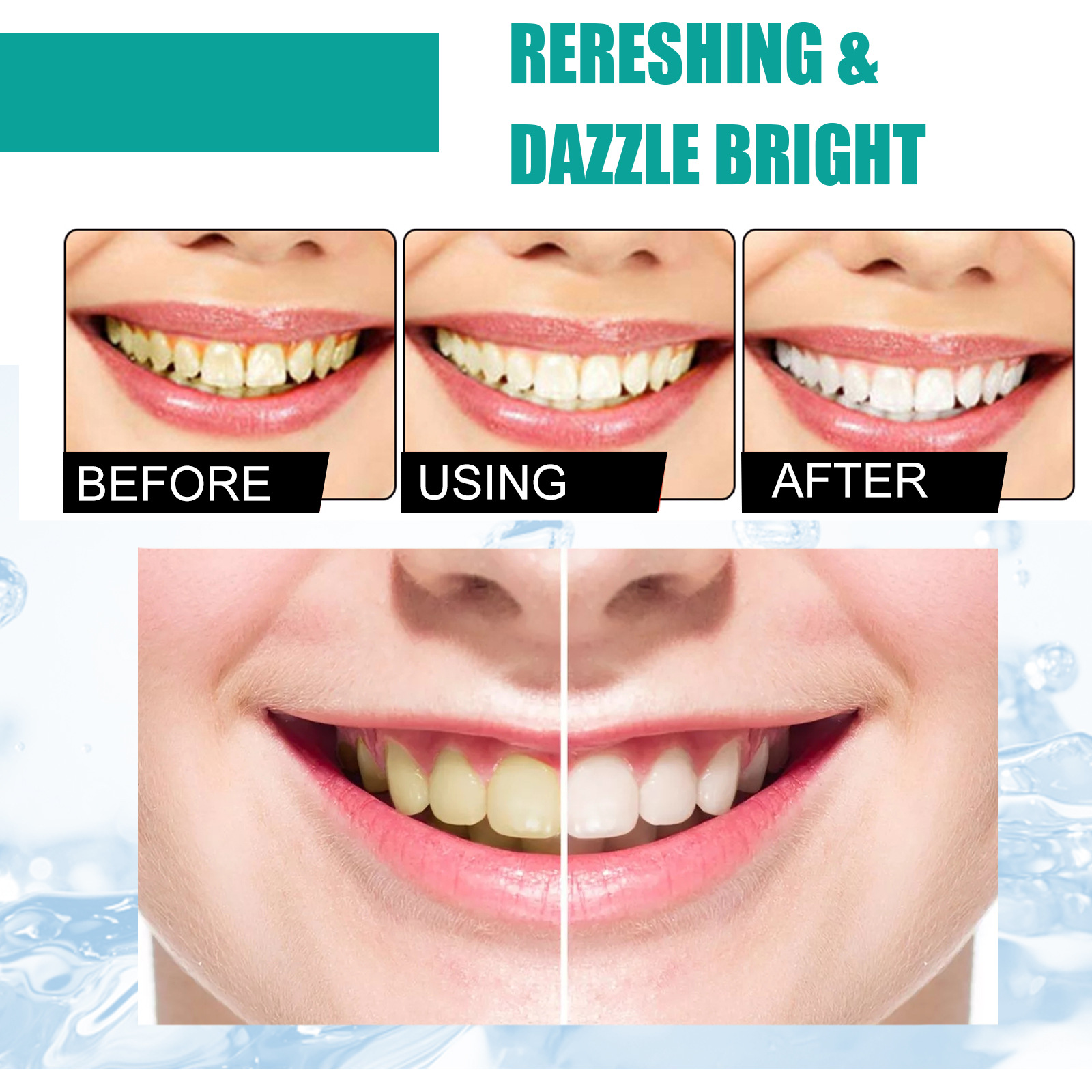 Mint Tooth Powder Fresh Breath - Teeth Whitening Near Me ulasan dan harga