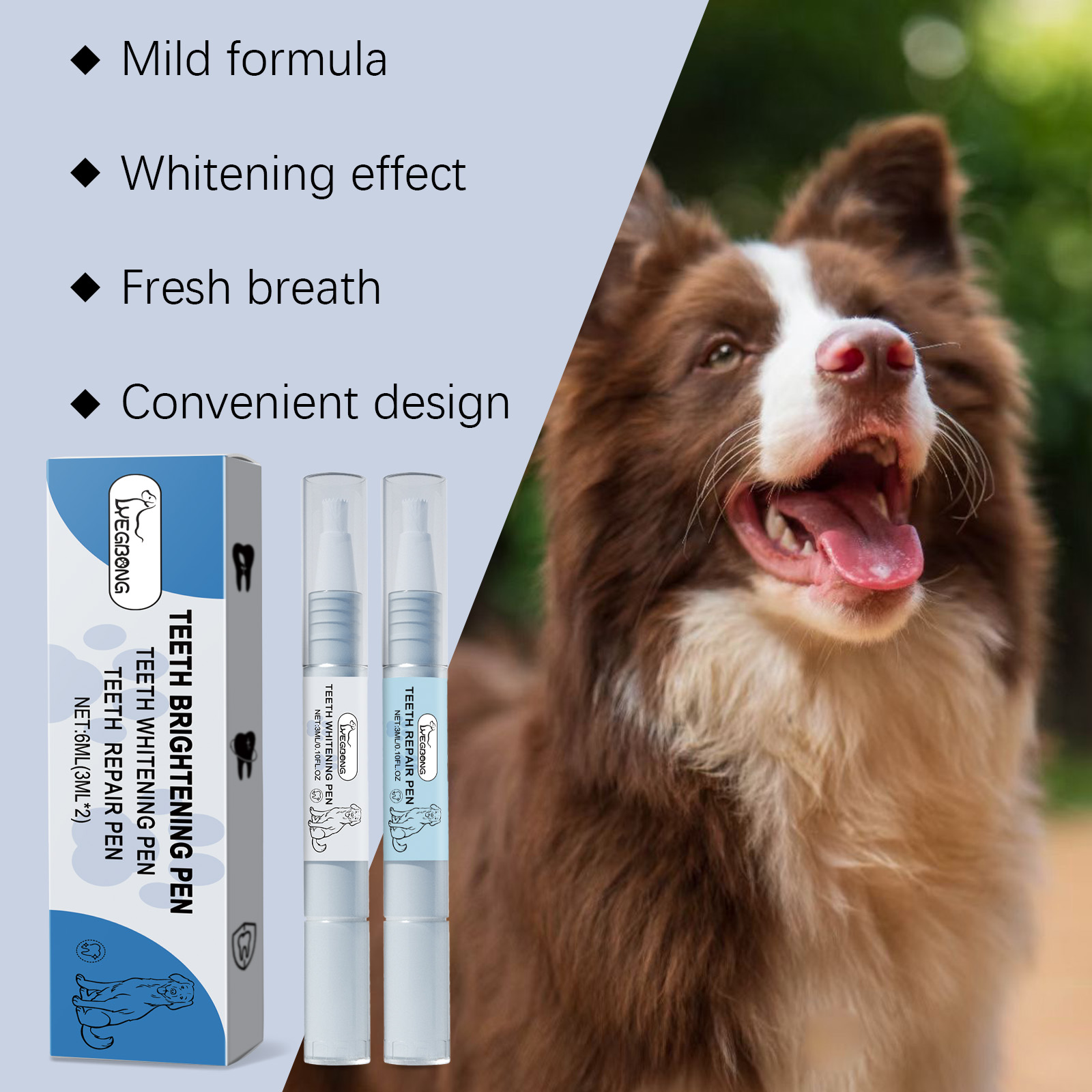Pet Teeth Whitening Pen Set fo - Teeth Whitening Pens ulasan dan harga