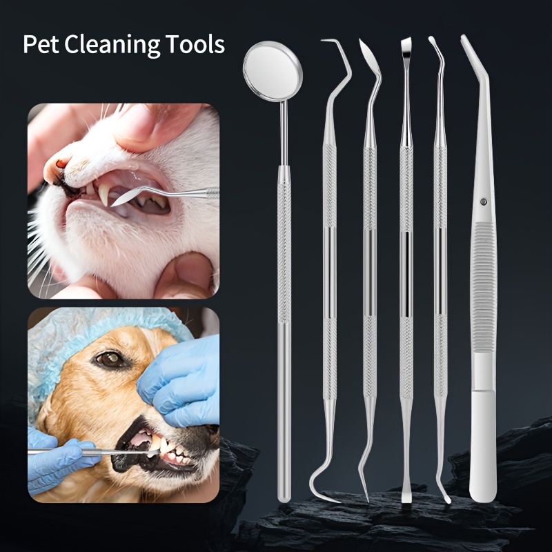 6pcs Soundwave Tartar Remover  - Teeth Whitening Mouthwash ulasan dan harga