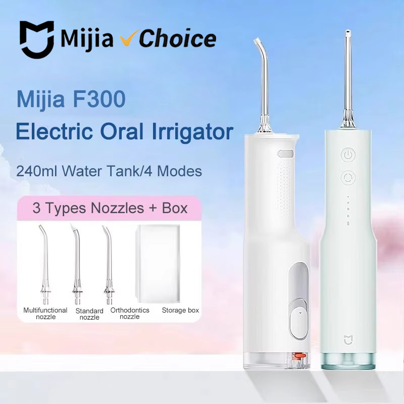 Mijia Electric Oral Irrigator  - Teeth Whitening Mouthwash ulasan dan harga