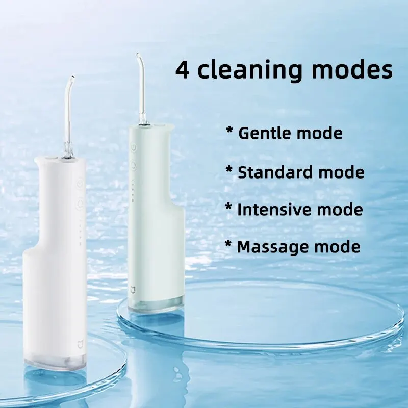 Mijia Electric Oral Irrigator  - Teeth Whitening Mouthwash ulasan dan harga