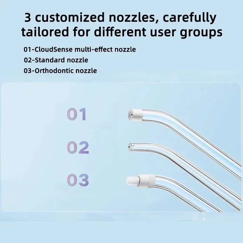 Mijia Electric Oral Irrigator  - Teeth Whitening Mouthwash ulasan dan harga