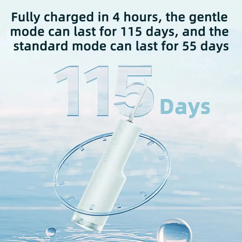 Mijia Electric Oral Irrigator  - Teeth Whitening Mouthwash ulasan dan harga