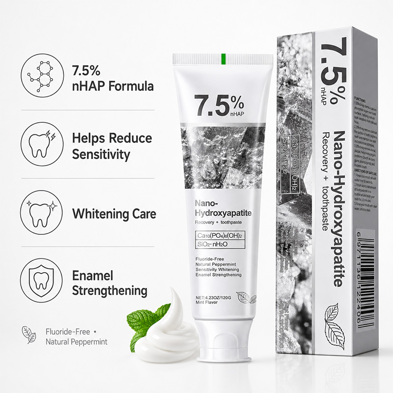 5/6Pcs 7.5% nHAP Nano Hydroxya - Teeth Whitening Kit ulasan dan harga