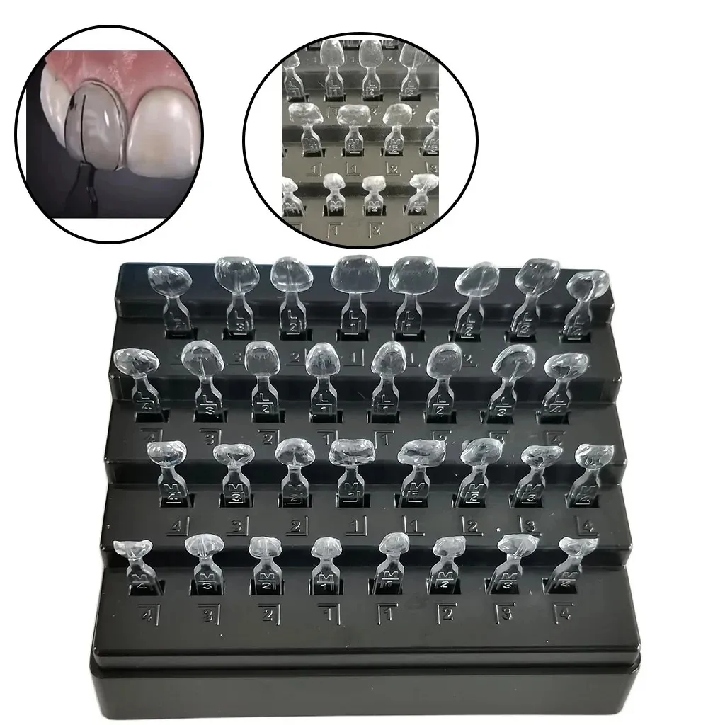 32pcs/set Dental Mould Kit For - Teeth Whitening Moulds ulasan dan harga