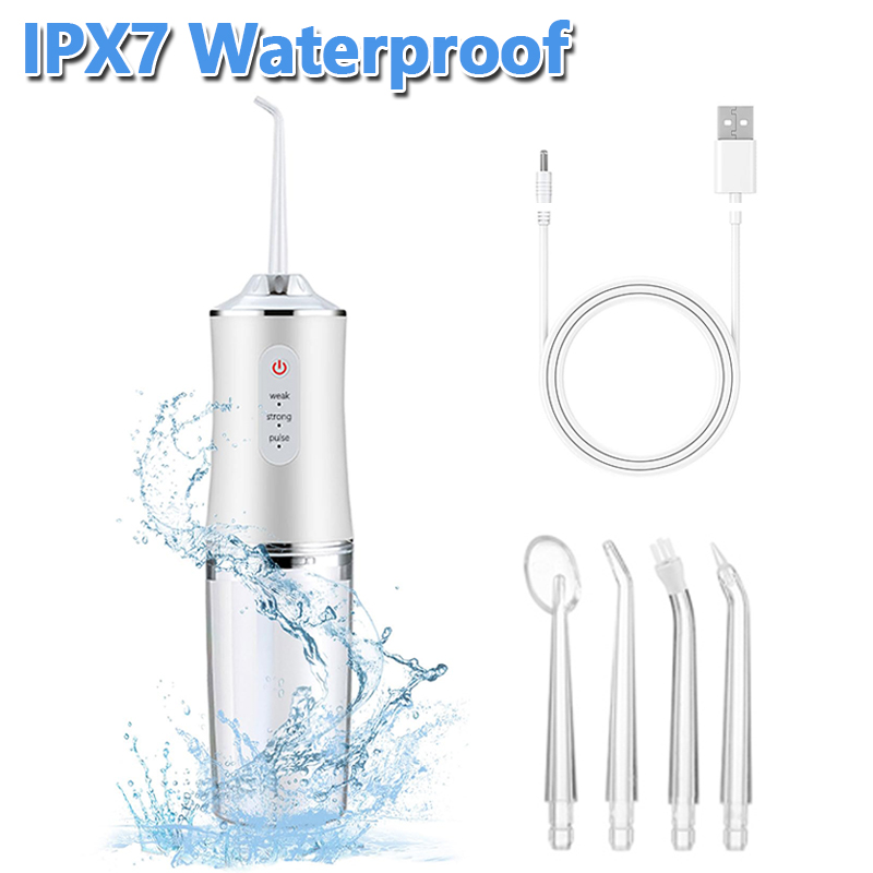 Oral Irrigator Dental Water Je - Teeth Whitening Mouthwash ulasan dan harga