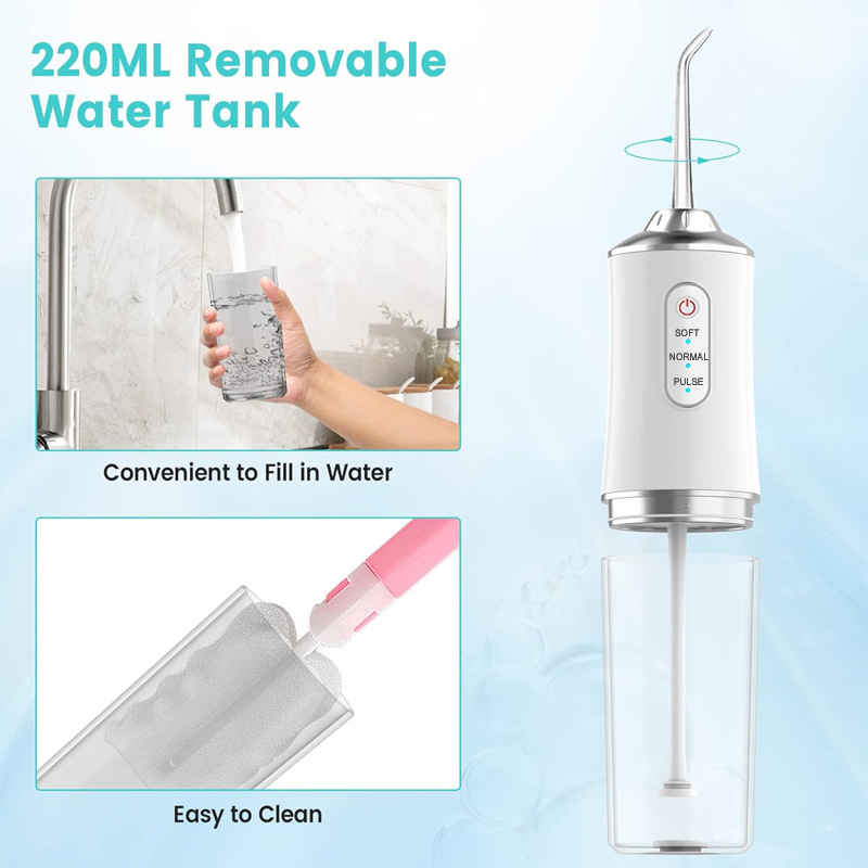Oral Irrigator Dental Water Je - Teeth Whitening Mouthwash ulasan dan harga