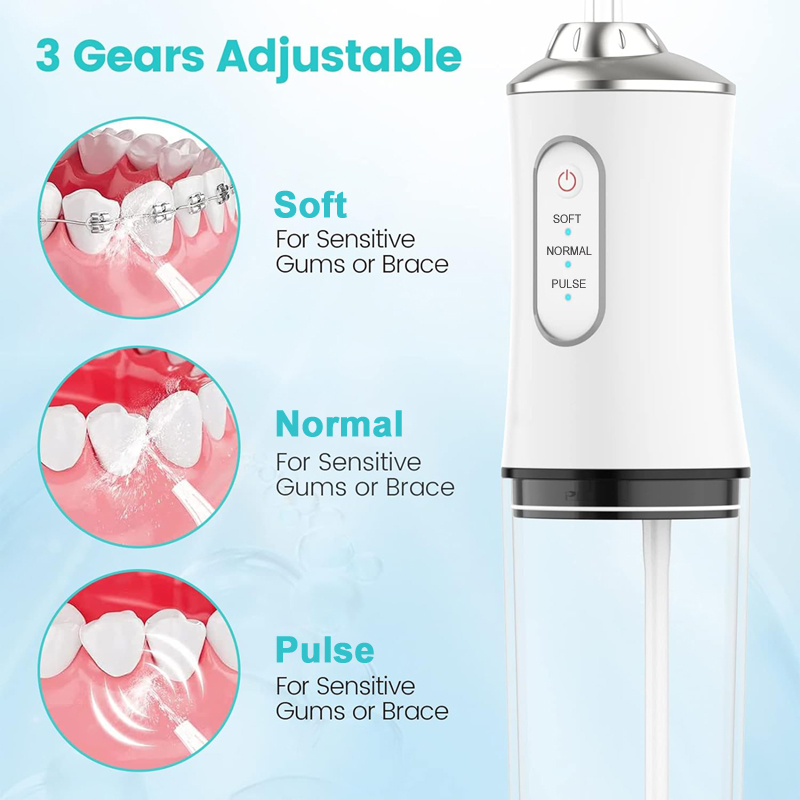 Oral Irrigator Dental Water Je - Teeth Whitening Mouthwash ulasan dan harga