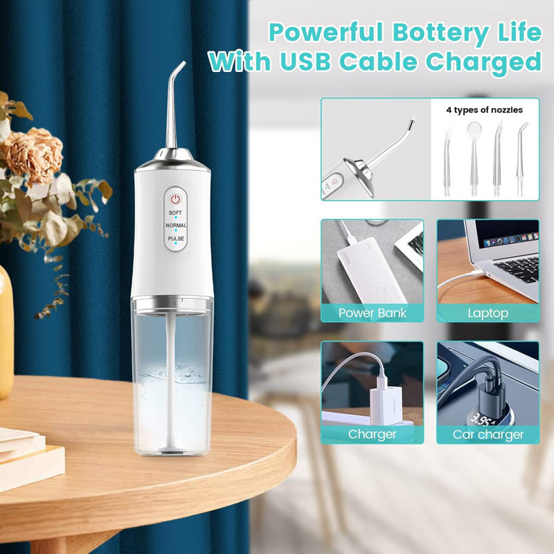 Oral Irrigator Dental Water Je - Teeth Whitening Mouthwash ulasan dan harga