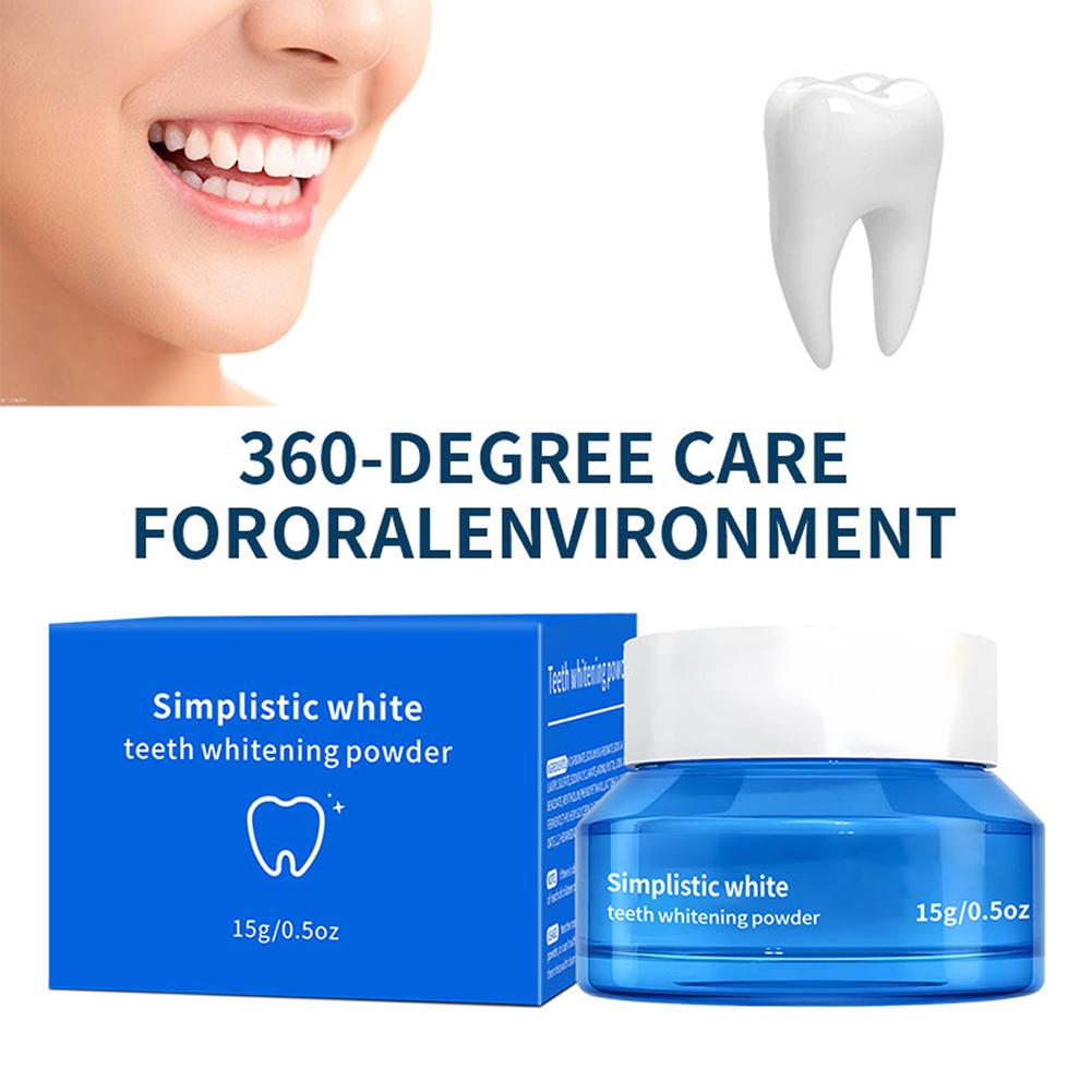 15g Teeth Whitening Powder Pre - Teeth Whitening Near Me ulasan dan harga