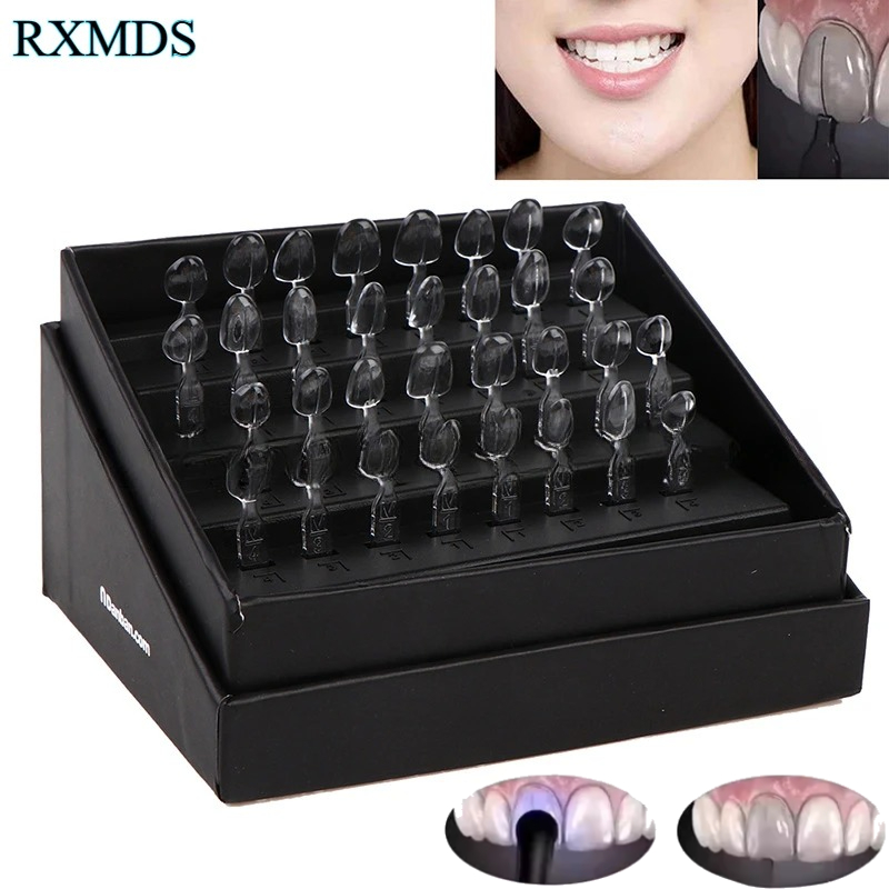 32PCS/box Dental Veneer Mould  - Teeth Whitening Moulds ulasan dan harga