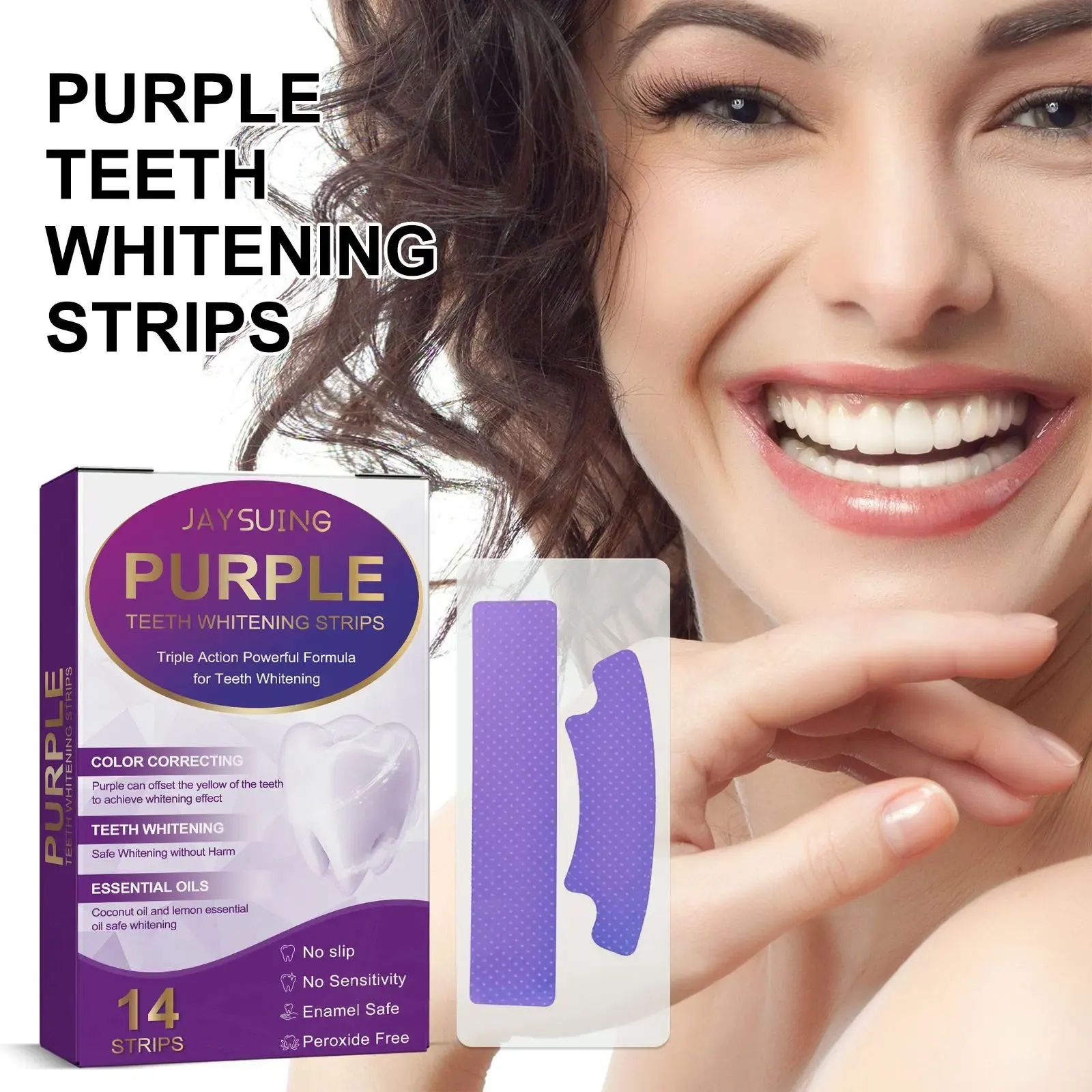 14pcs/box Teeth Bleaching Stri - Teeth Whitening Near Me ulasan dan harga