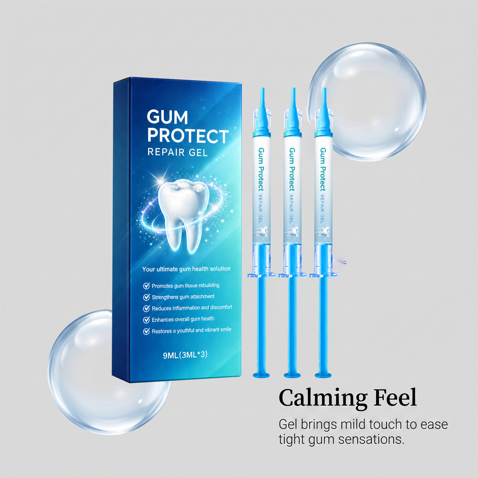 Rapid Repair Gums Gel Effectiv - Teeth Whitening Near Me ulasan dan harga