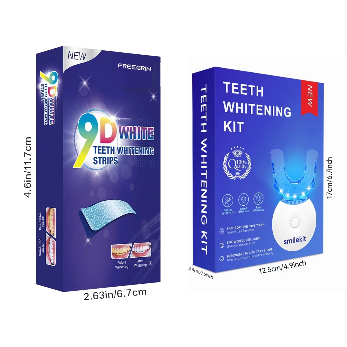 Teeth Whitening Kit - 5X LED L - Teeth Whitening Near Me ulasan dan harga
