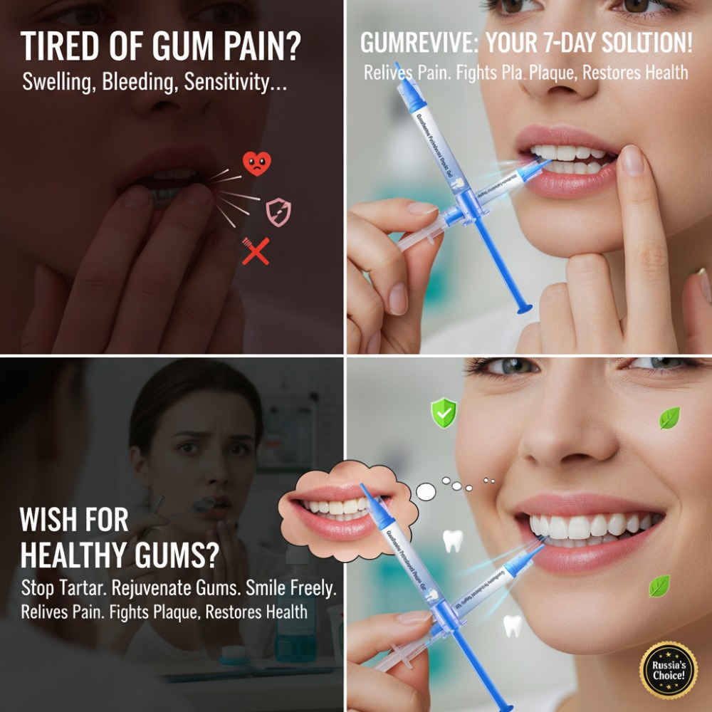GUMREVIVE Periodontal Repair G - Teeth Whitening Near Me ulasan dan harga