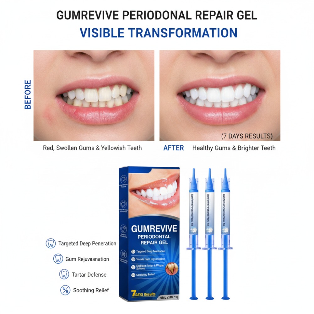 GUMREVIVE Periodontal Repair G - Teeth Whitening Near Me ulasan dan harga