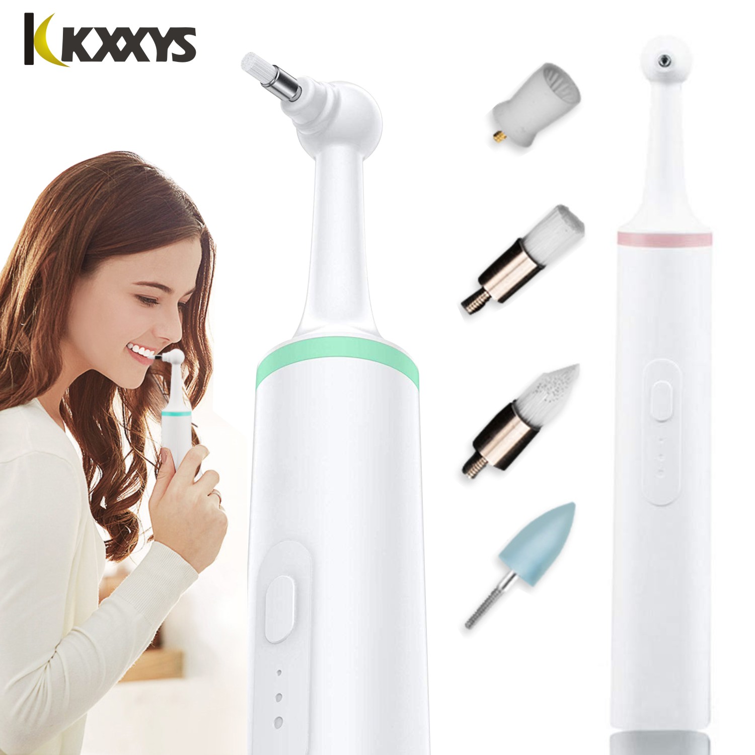 Rotating Teeth Whitening Brush - Teeth Whitening Kit ulasan dan harga