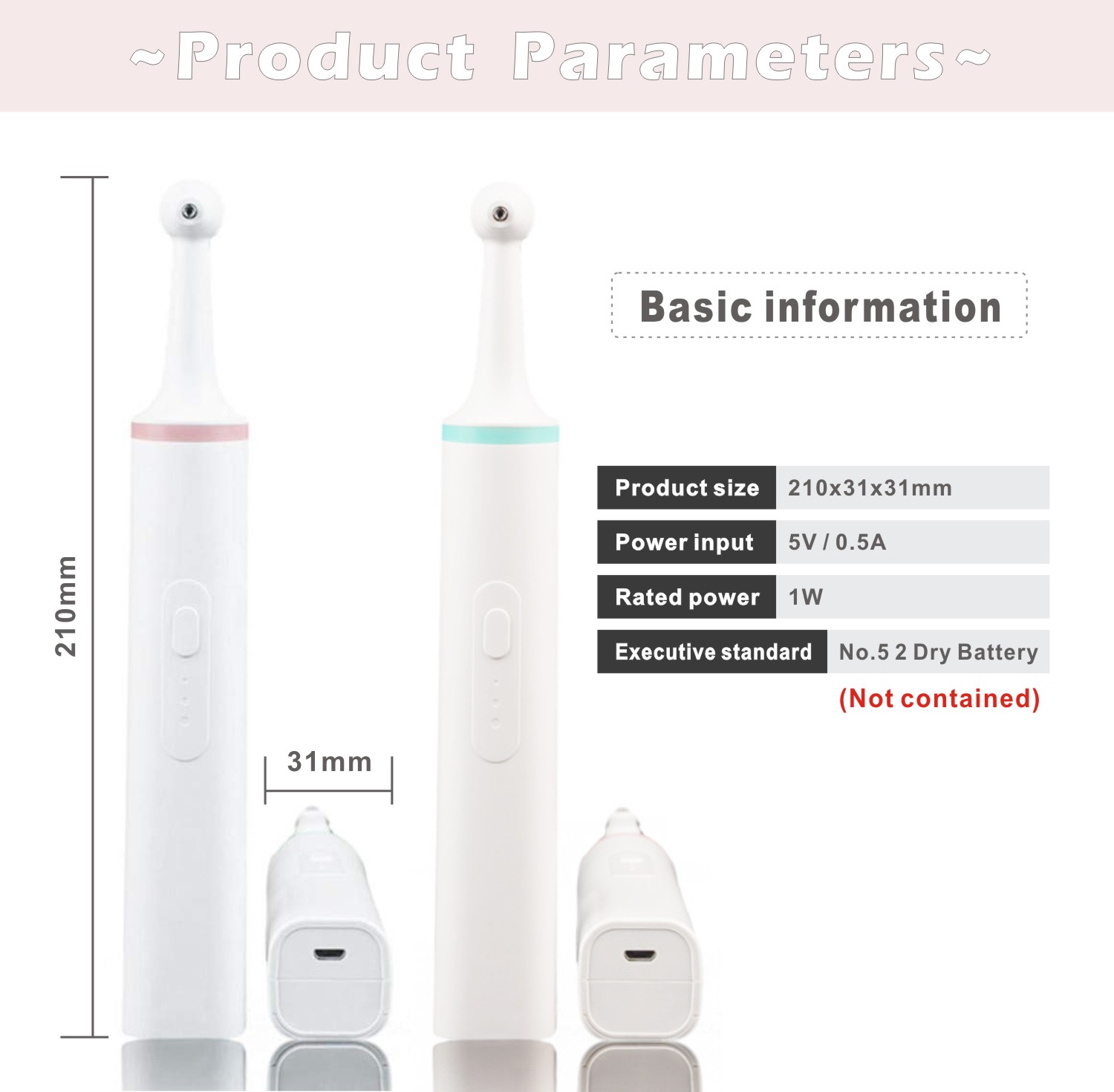 Rotating Teeth Whitening Brush - Teeth Whitening Kit ulasan dan harga