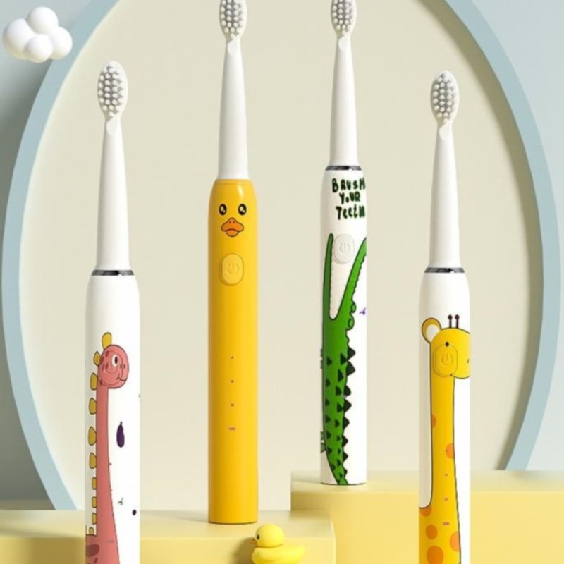 Kids Electric Toothbrush Sonic - Teeth Whitening Kit ulasan dan harga