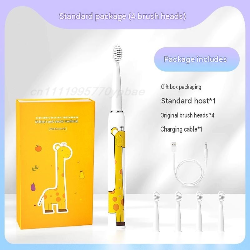 Kids Electric Toothbrush Sonic - Teeth Whitening Kit ulasan dan harga