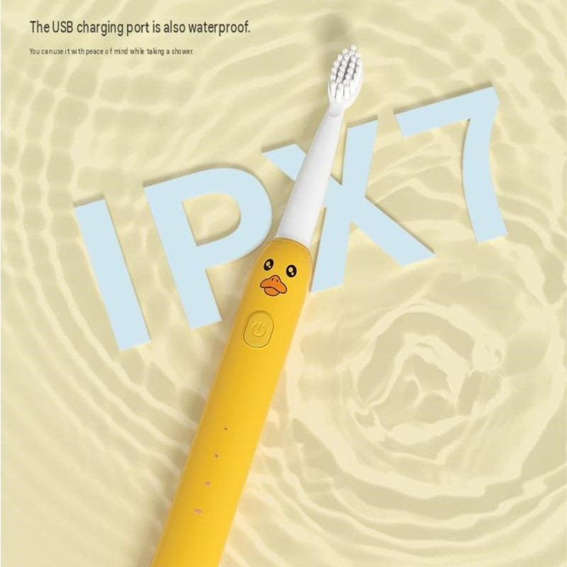 Kids Electric Toothbrush Sonic - Teeth Whitening Kit ulasan dan harga