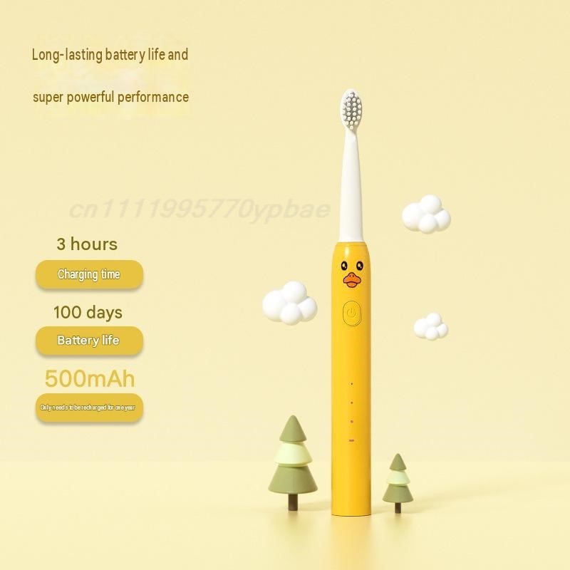 Kids Electric Toothbrush Sonic - Teeth Whitening Kit ulasan dan harga