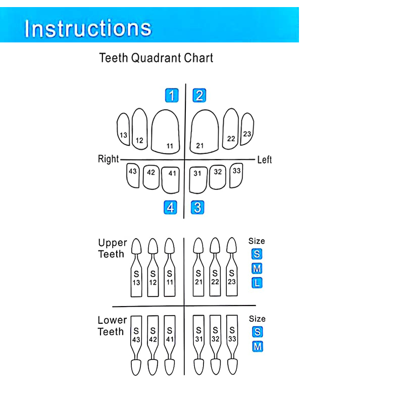 Autoclavable Dental Veneer Mou - Teeth Whitening Moulds ulasan dan harga