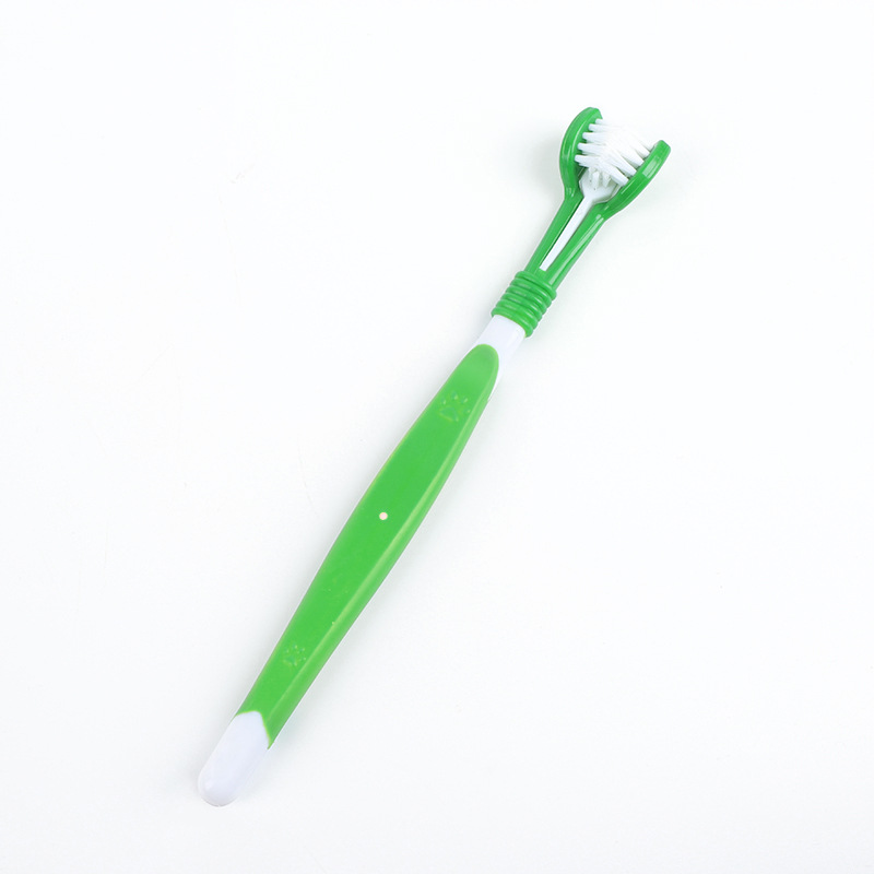 1Pc Pet Toothbrush Dog Cleanin - Teeth Whitening Mouthwash ulasan dan harga