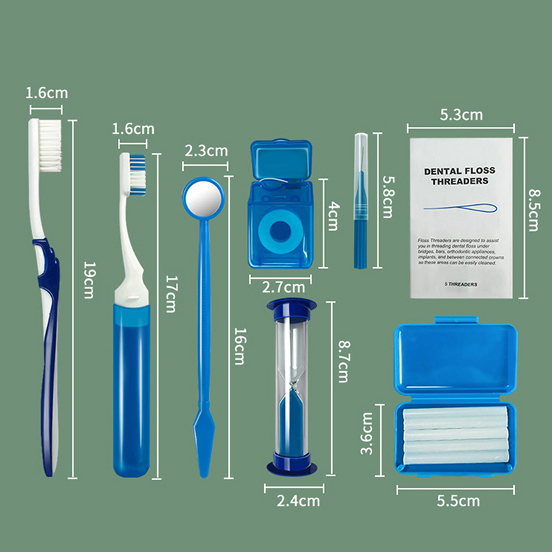 NEW 8pcs/set Oral Cleaning Car - Teeth Whitening Kit ulasan dan harga