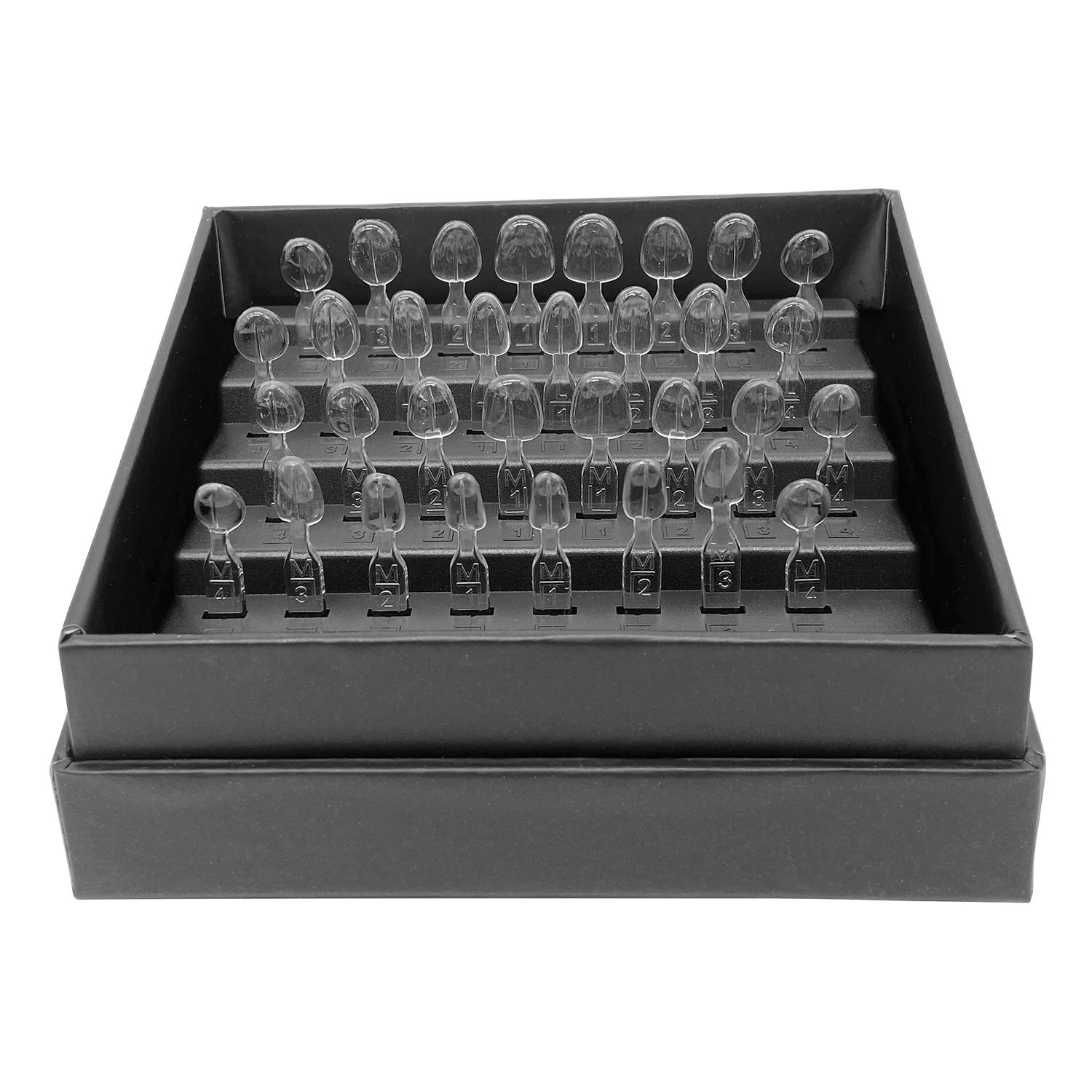 32pcs/Set Dental Veneer Mould  - Teeth Whitening Moulds ulasan dan harga