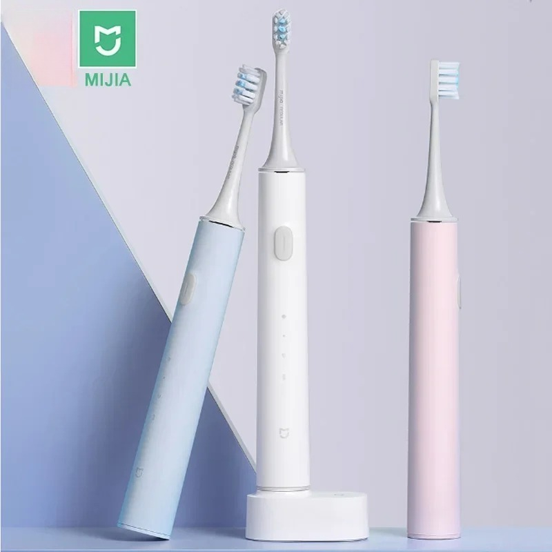 MIJIA T500 T300 Electric Tooth - Teeth Whitening Mouthwash ulasan dan harga