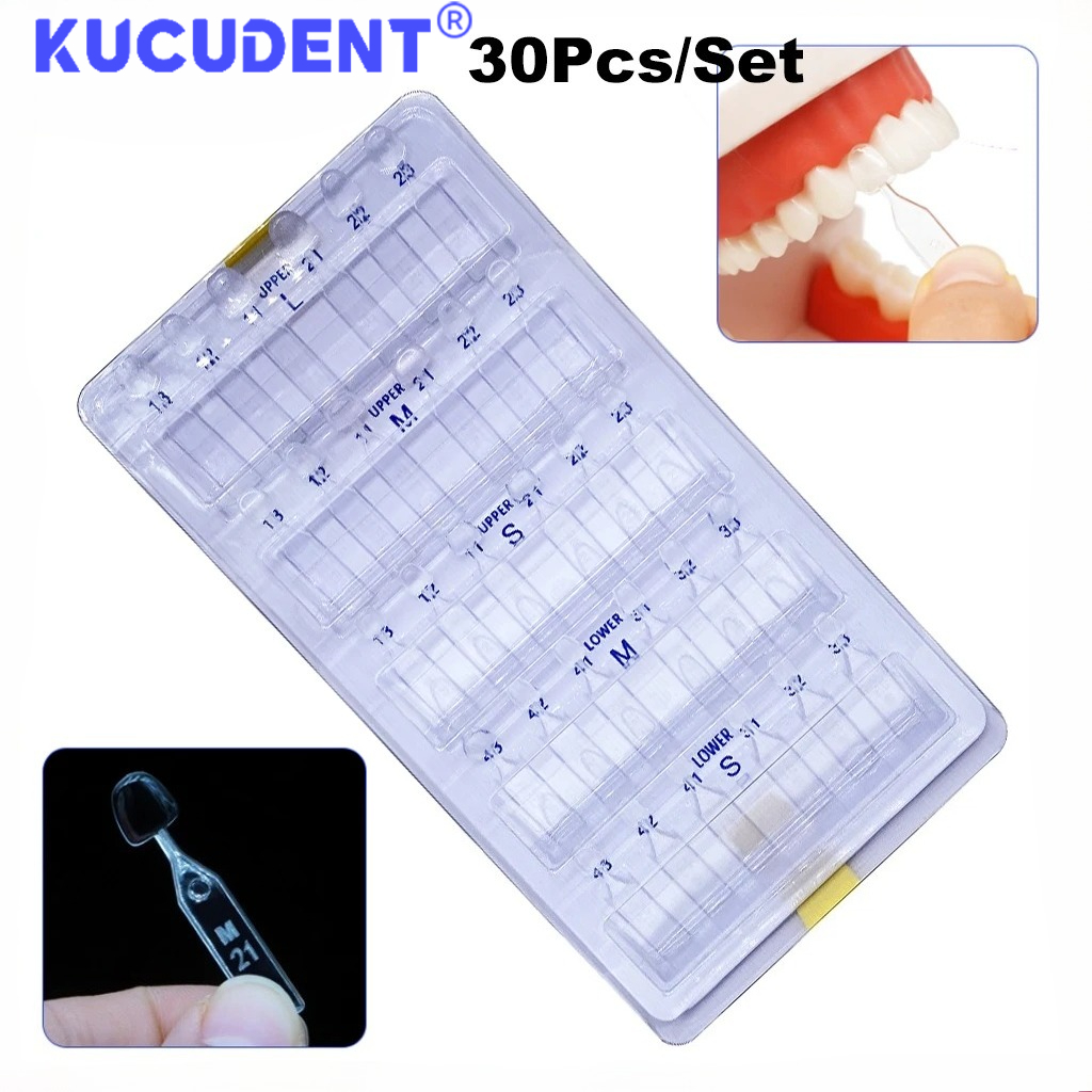 30pcs/Set Dental Veneer Mould  - Teeth Whitening Moulds ulasan dan harga